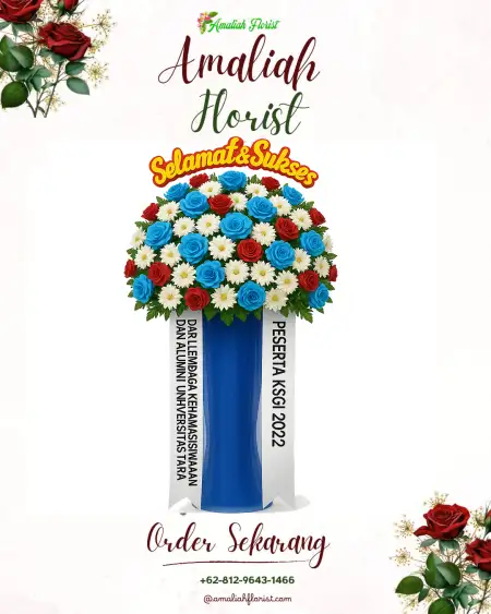 Standing Flowers Legok Suka Maju